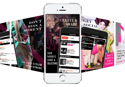 New York Fashion Week App Launch