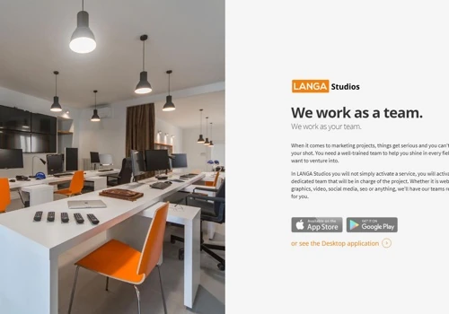 LANGA Studios | Alternative adv agency