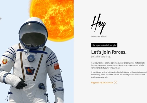Hey | B2B Partners program