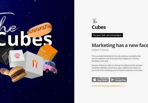 TheCubes | Digital Design’s Award