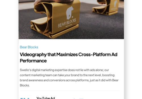 Videography that Maximizes Cross-Platform Ad Performance