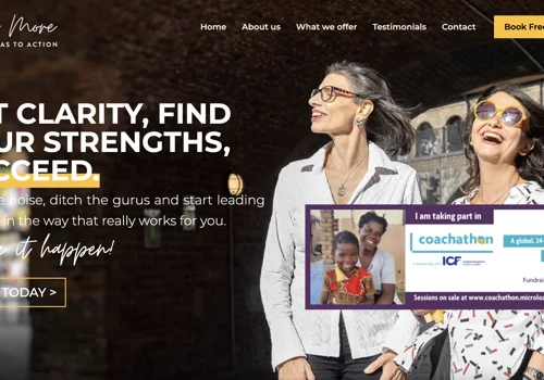 Way More Website Transformation