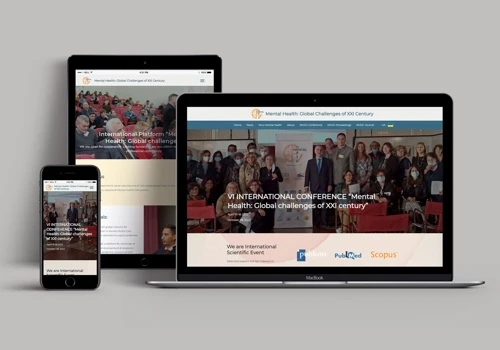 MHGC21.org Website redesigning, CMS for non-profit