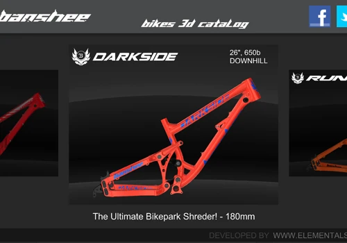 Banshee Bikes Virtual 3D