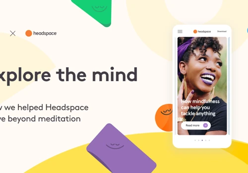 Headspace - UX Design Case Study