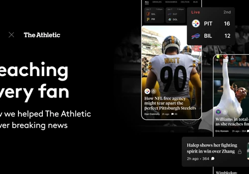 The Athletic - Product Design Case Study