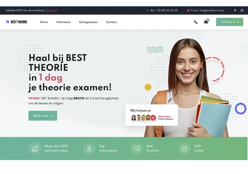 Best Theorie - Driving School