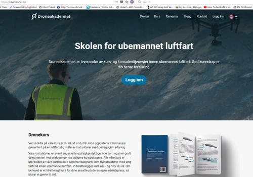 Lms web site  ubemannet