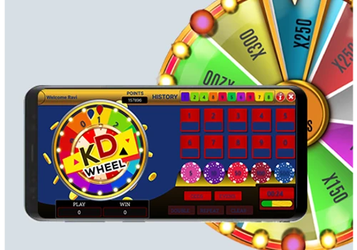 KD Wheel App