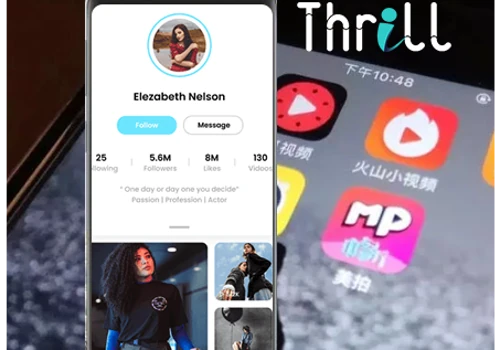 Thrill  Short Video App