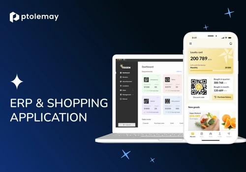Tegen — ERP and Shopping Application