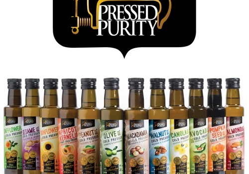 Pressed Purity Cold Pressed Oils