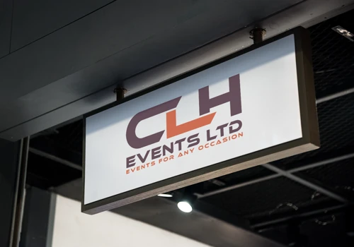 Loogo design and Branding of CLH Events