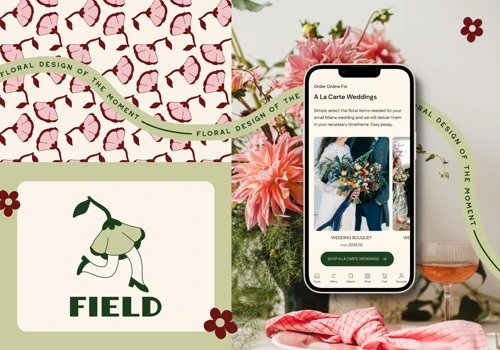 Branding & Shopify Migration for Portland Florist