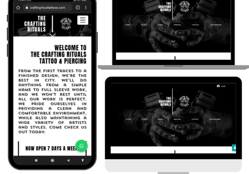 Lead Generating Website