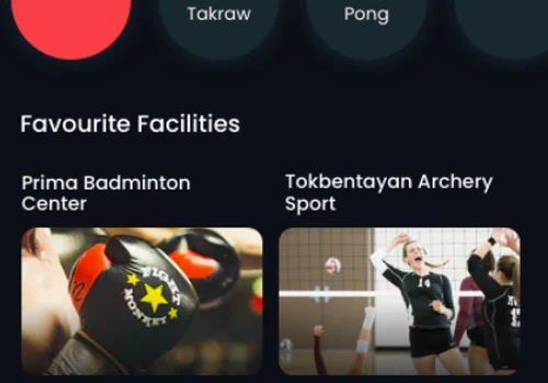 Web & App Maintenance for Sports Booking Company