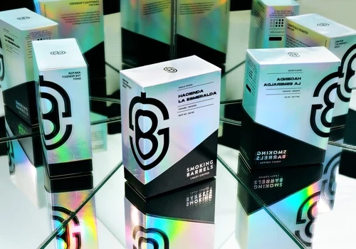 Packaging Design Smoking Barrels Artisanal Series