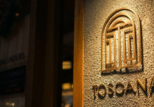 Toscana Italian Restaurant Rebranding