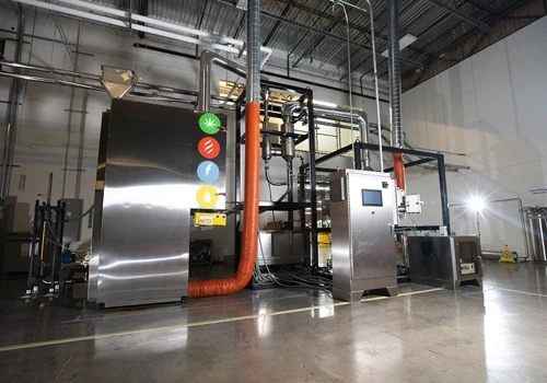 Vapor Static Ethanol Recovery