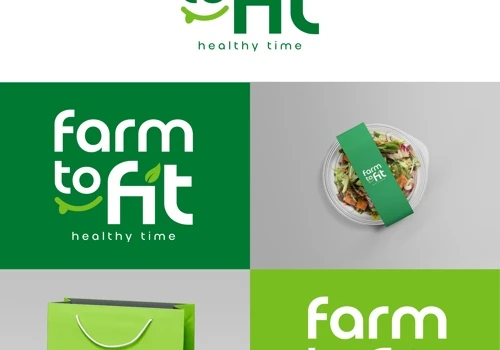 Brand Identity Design — Farm to Fit