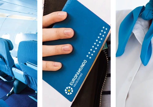Europamundo Vaccaciones - Identity Rebrand