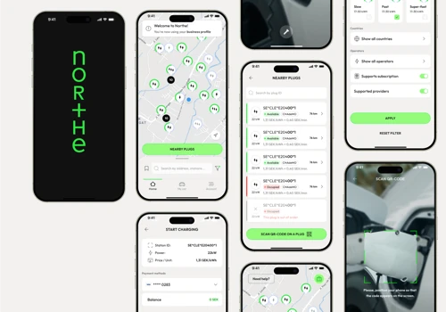 Design a Mobile App for Fleet Management Solutions
