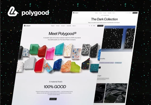 Website Design for a Recycled Plastic Company
