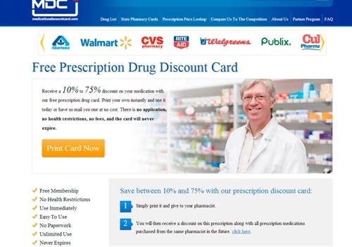 MEDICATION DISCOUNT CARD (MDC)