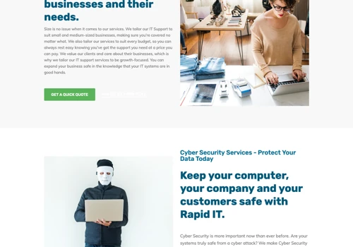 Rapid IT : Small business IT Provider