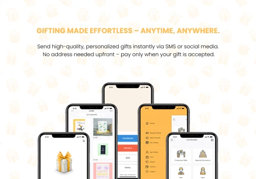 Smart Digital Gift Delivery App