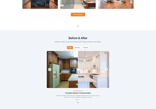 Contractor Website