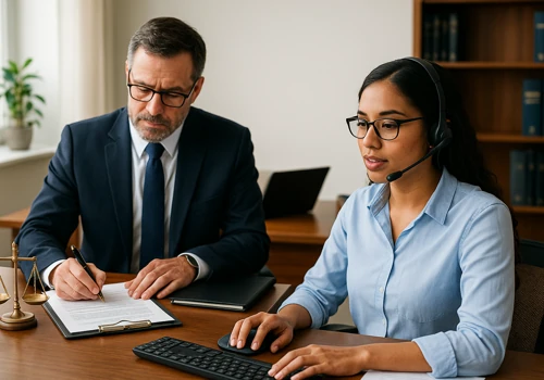 Virtual Legal Intake Professionals
