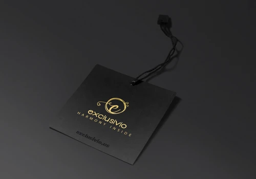 Label Tag for Luxury FMCG Company