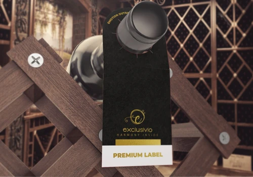 Label Design for Luxury FMCG Company