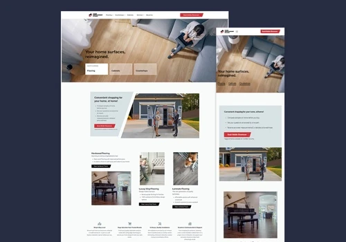 Home Improvement Studio Web Design & Development