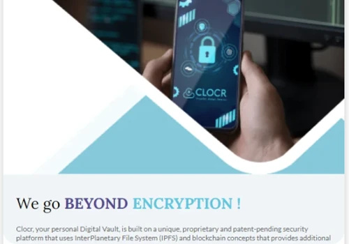 Website Design for Clocr