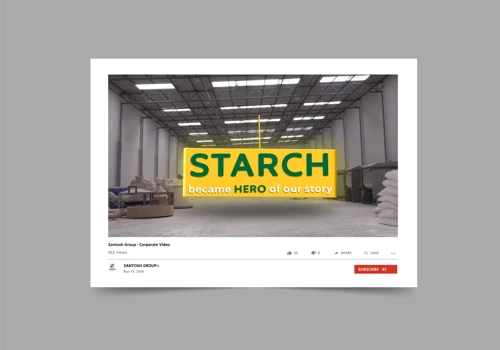 Project with Santosh Starch