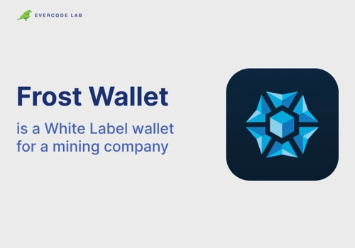 Cryptocurrency wallet for a mining company
