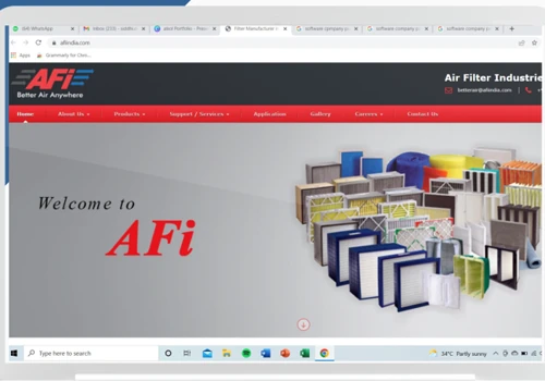 Air Filter Industries Development Team