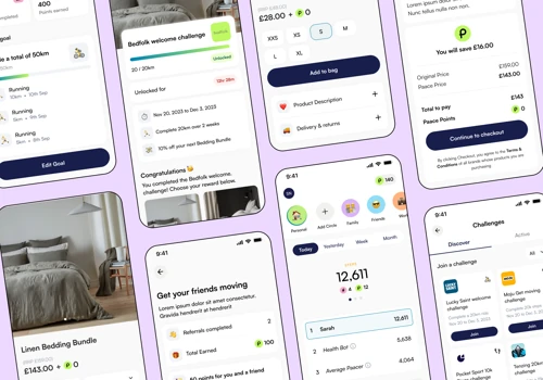 MVP Mobile App Design