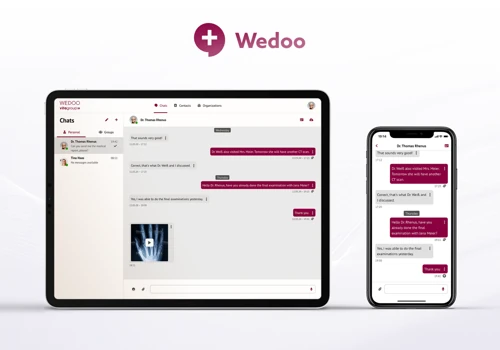 WEDOO-care | the secure messenger for healthcare