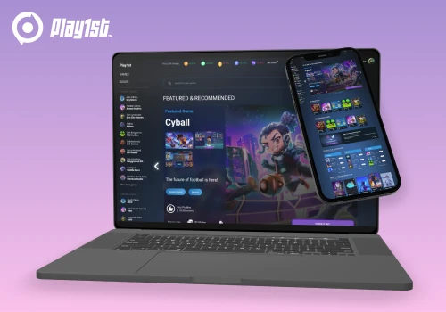 Play1st | your P2E Gaming platform
