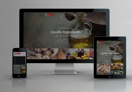 Website Branding & Packaging Design