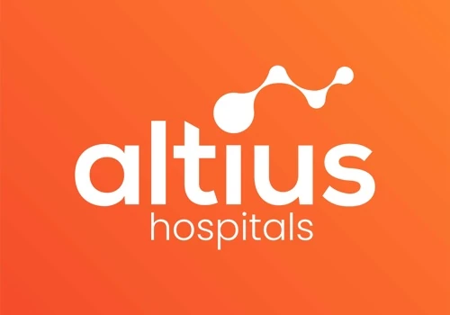 Rebradning for Altius Hospitals.