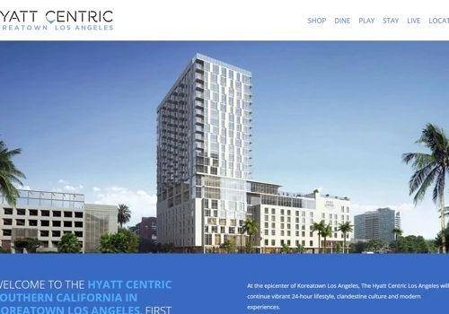 Hyatt Centric Koreatown Los Angeles