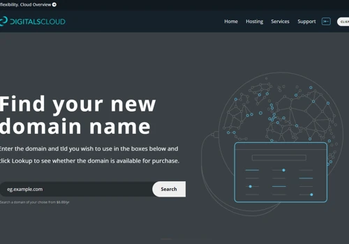 Domain Hosting Service Provider