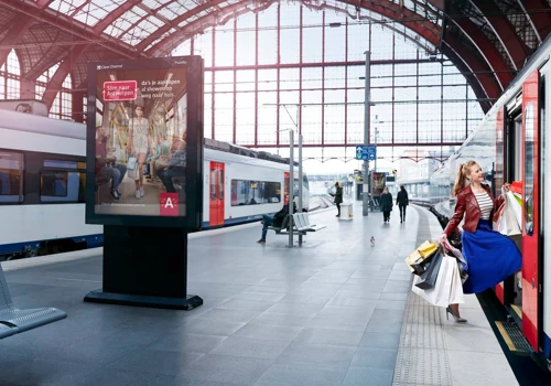 Slim Naar Antwerpen Radio Campaign