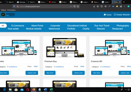 Ready website