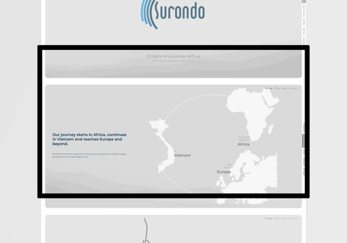 Web Site - Surondo