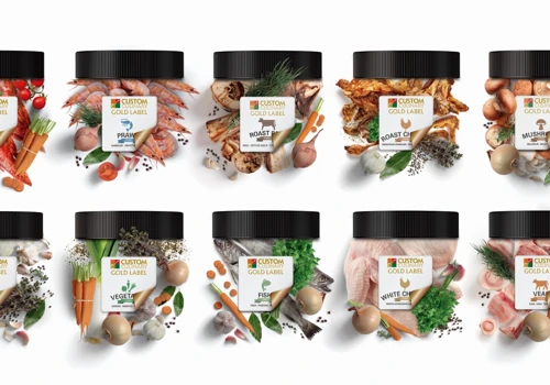 Custom Culinary® Estrategia de marca, Identidad visual, Packaging, Advertising, Fotografía, Ilustración, Motion graphics